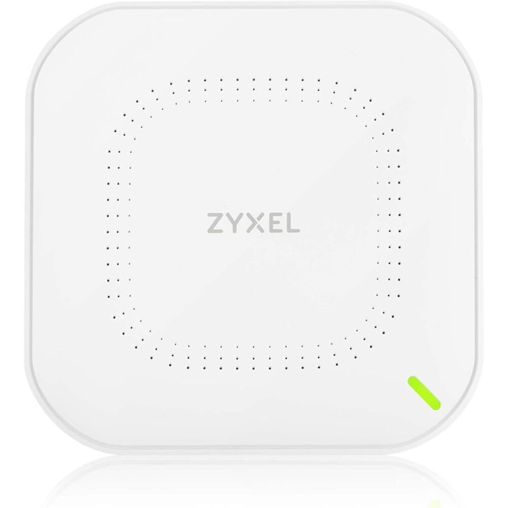 ZYXEL AX1800 WiFi 6 Dual-Band ZyNOS Wireless Access Point, 12 Volts - 1.8 Gbps